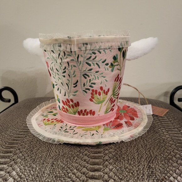 Begnoia Market tapestry style Easter ears top hat- Easter decor - Picture 3 of 8